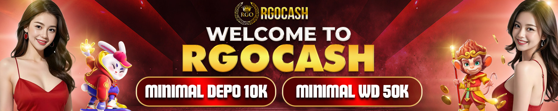 SITUS SLOT ONLINE TERPERCAYA RGOCASH